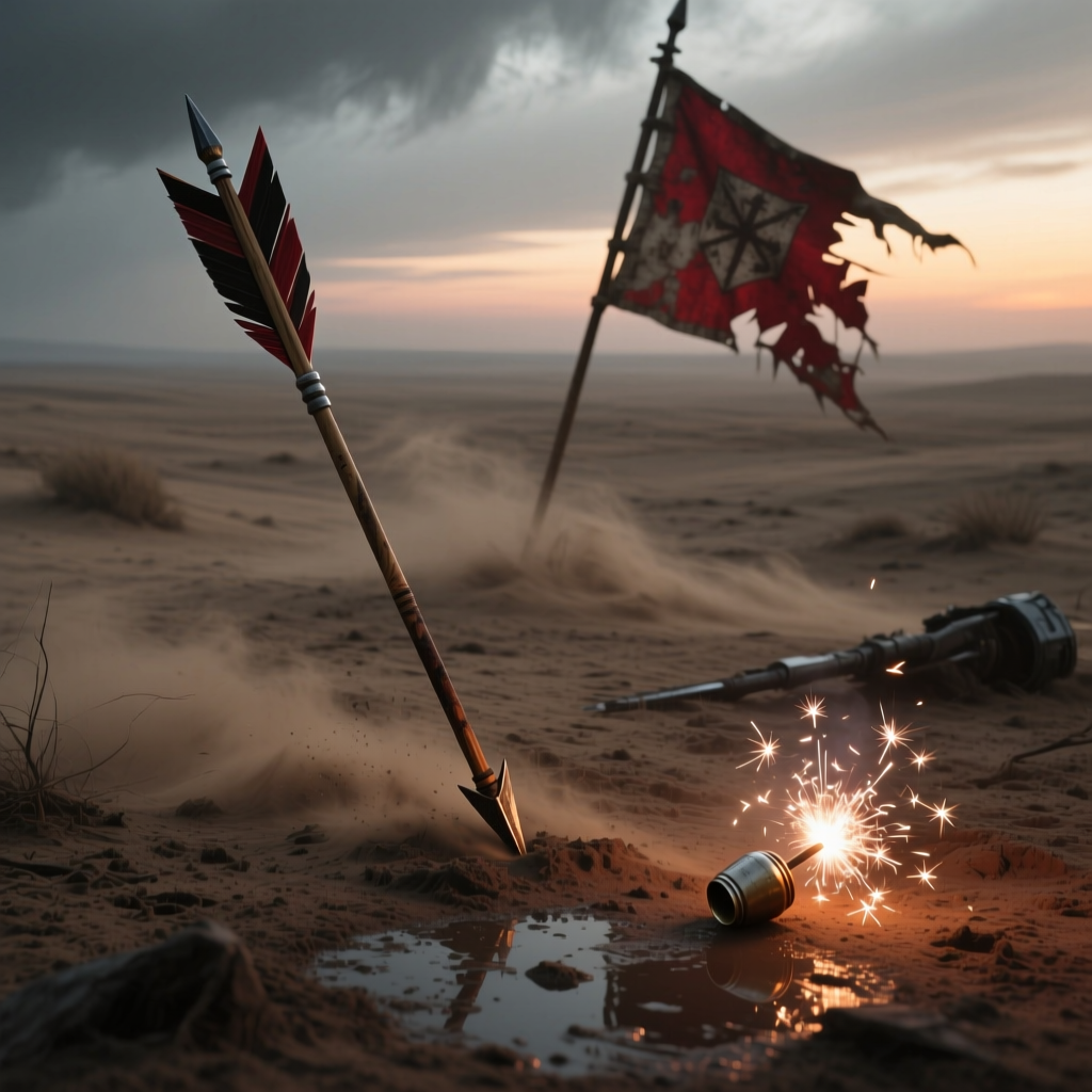 Run into the Arrows artwork