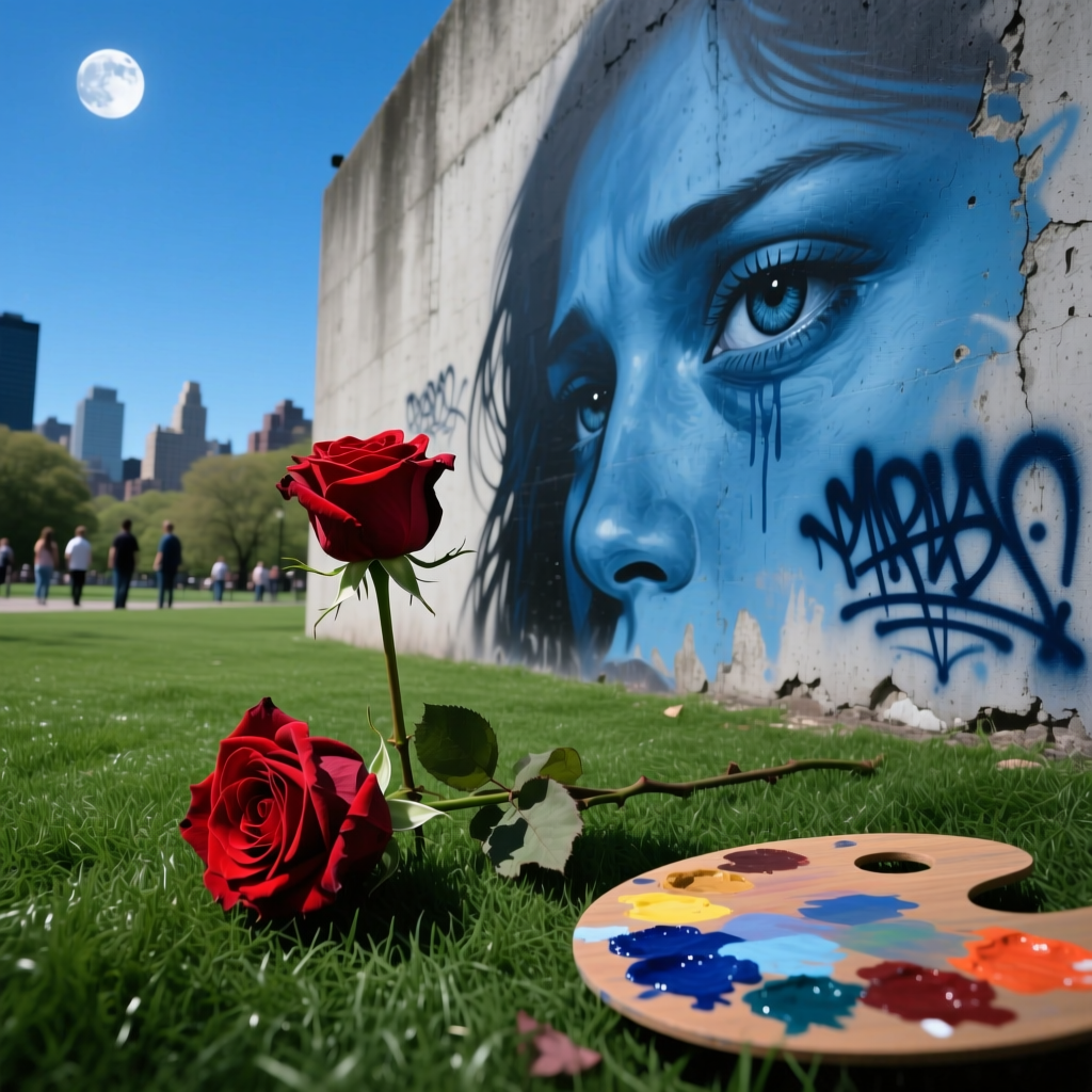 Another Kinda Blue artwork