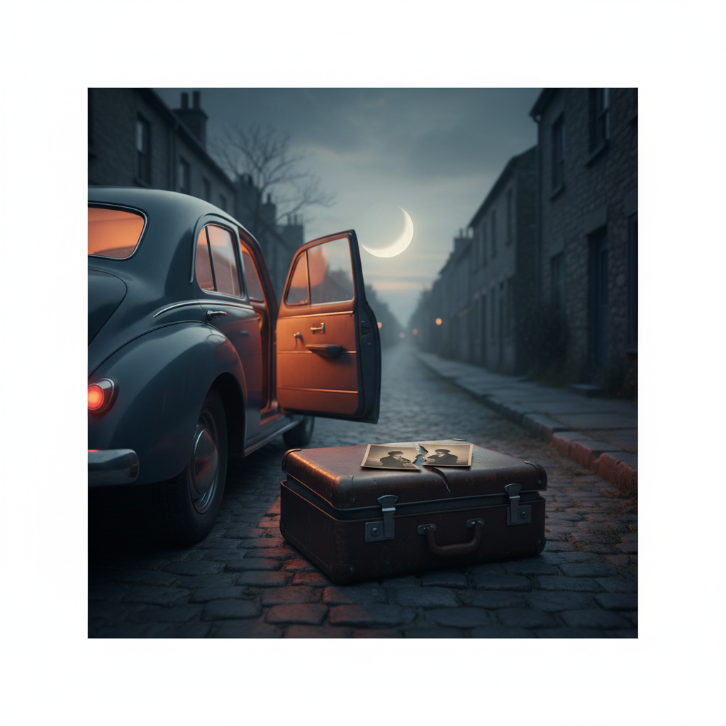 The One Who Left artwork