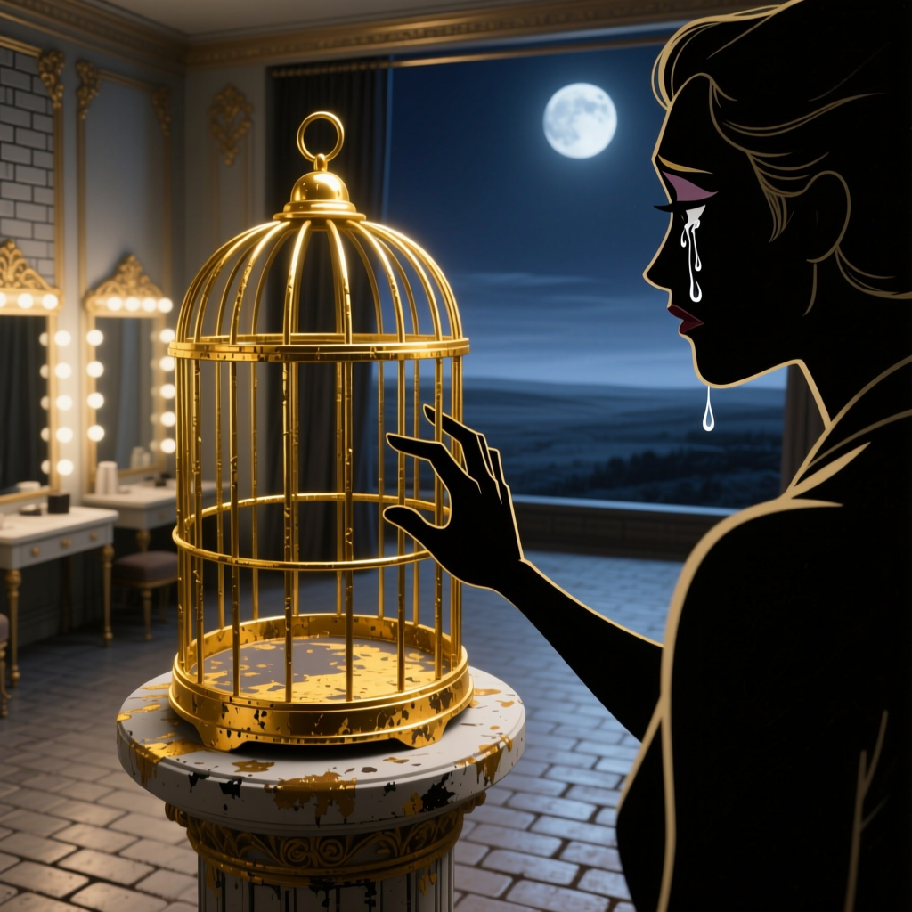 Golden Cage (Risque Remix Edit) artwork