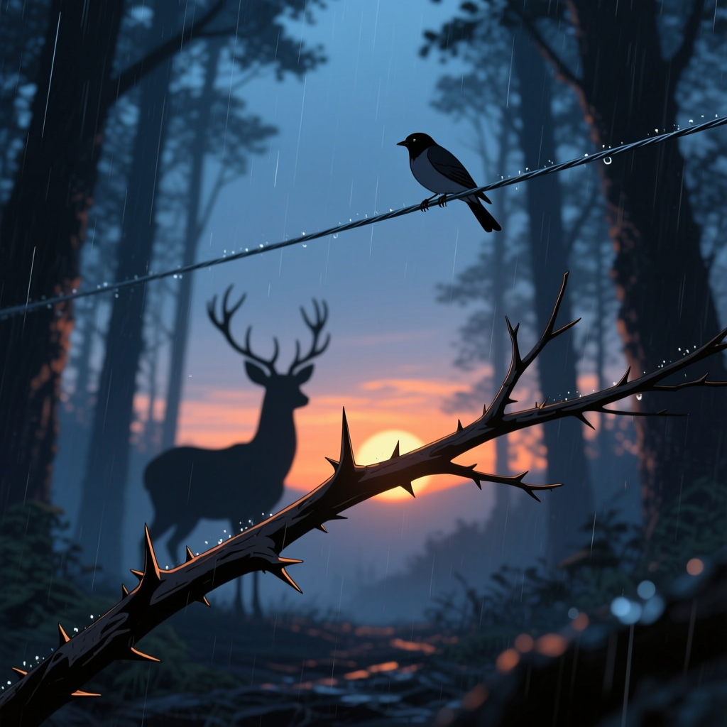 El Pajaro Y El Ciervo artwork