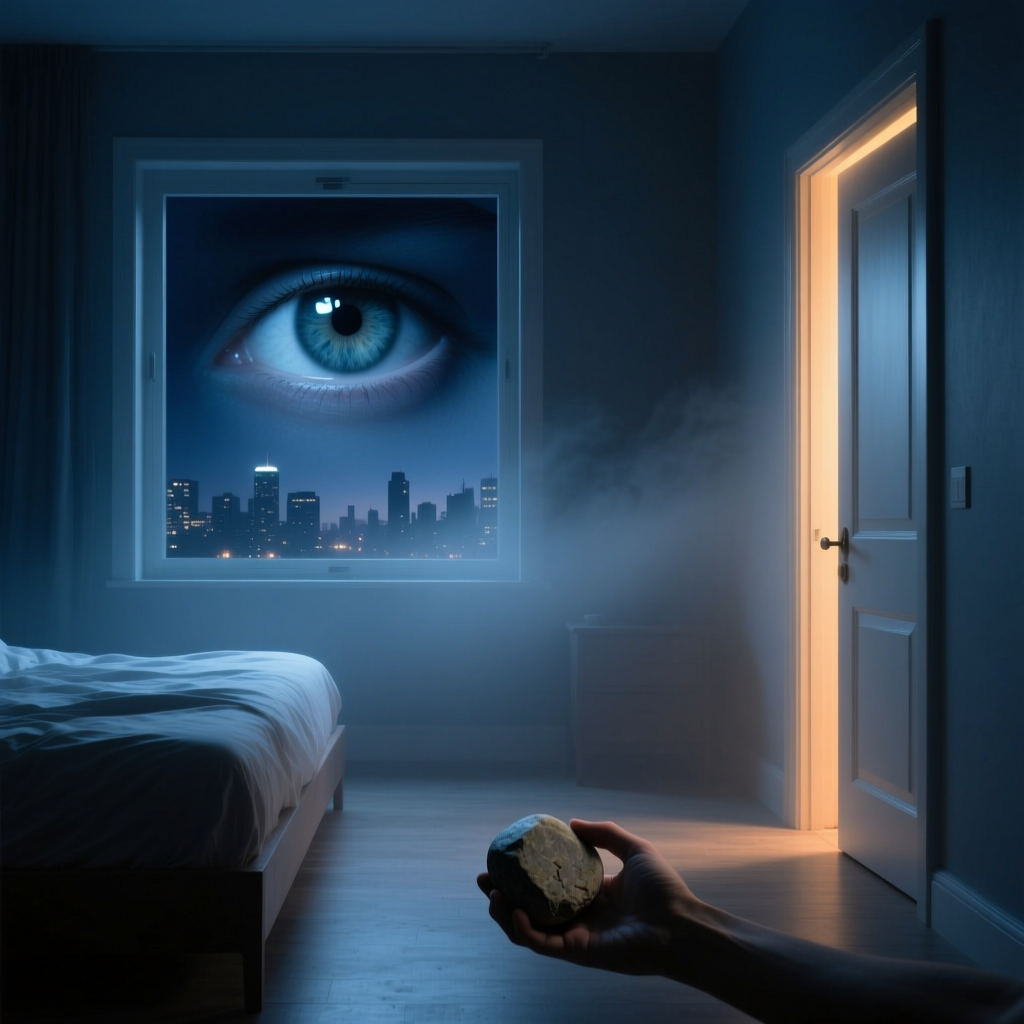 Mercy Never Sleeps artwork