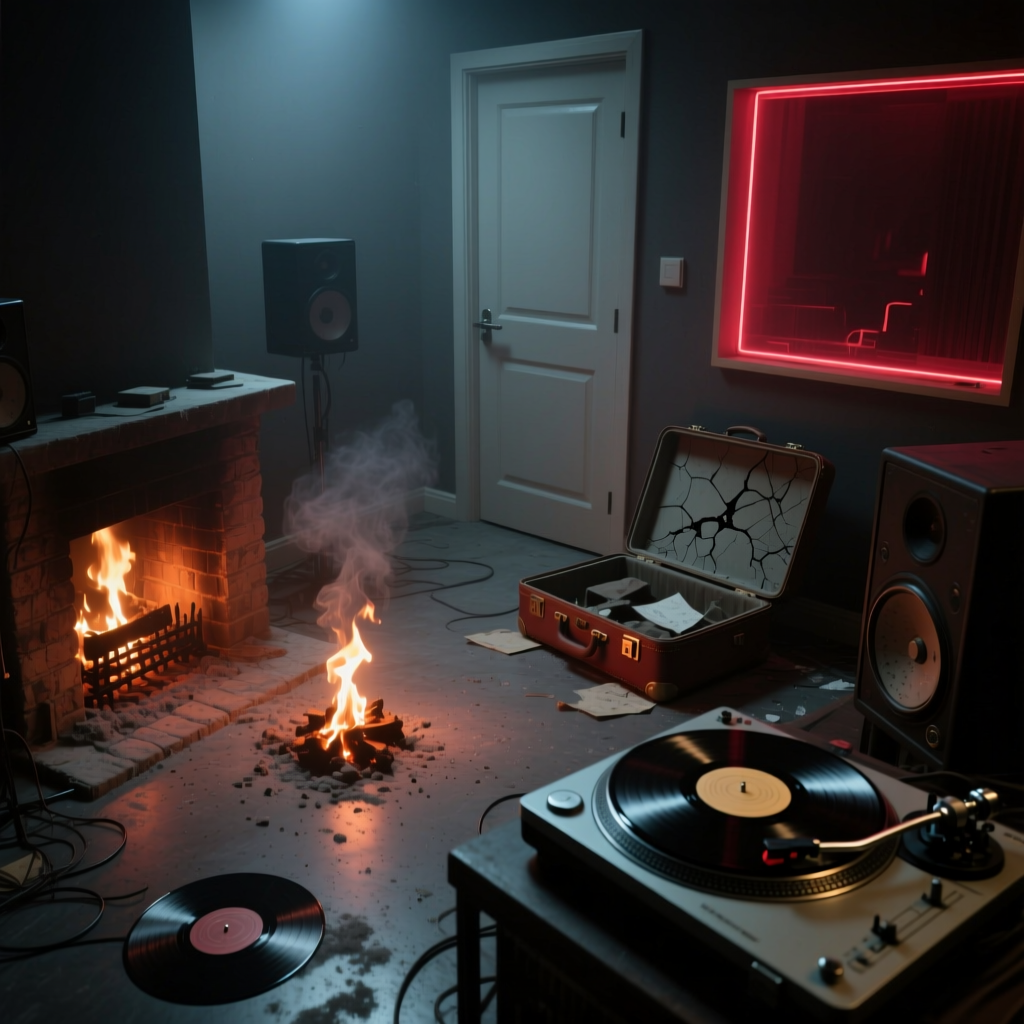 Burn it Slow artwork