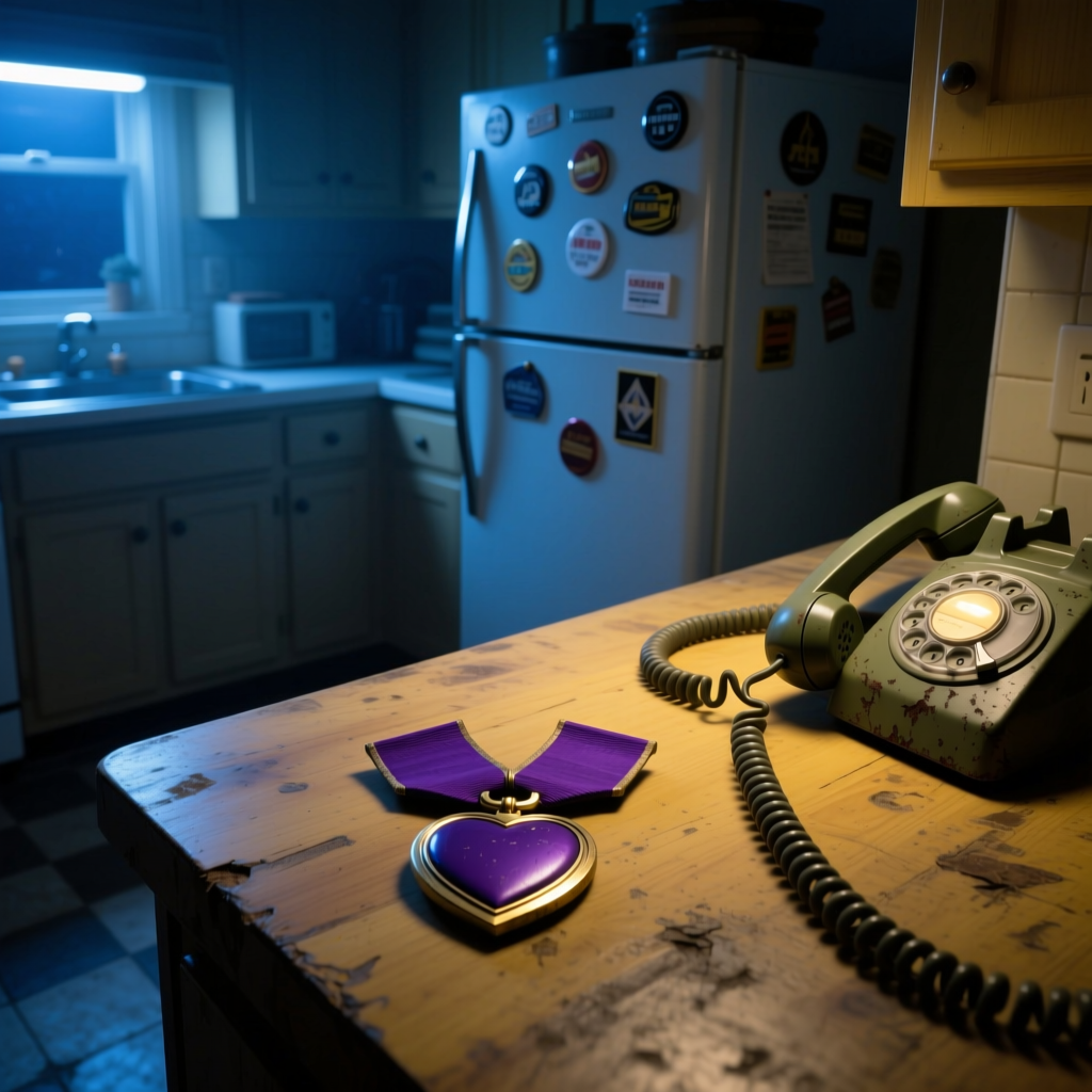 Missing In Action artwork