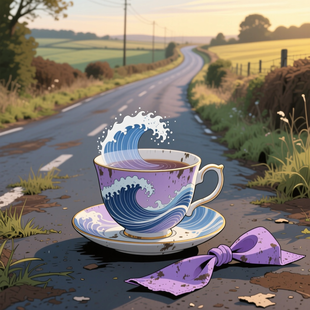 The Pearl With No Earring artwork
