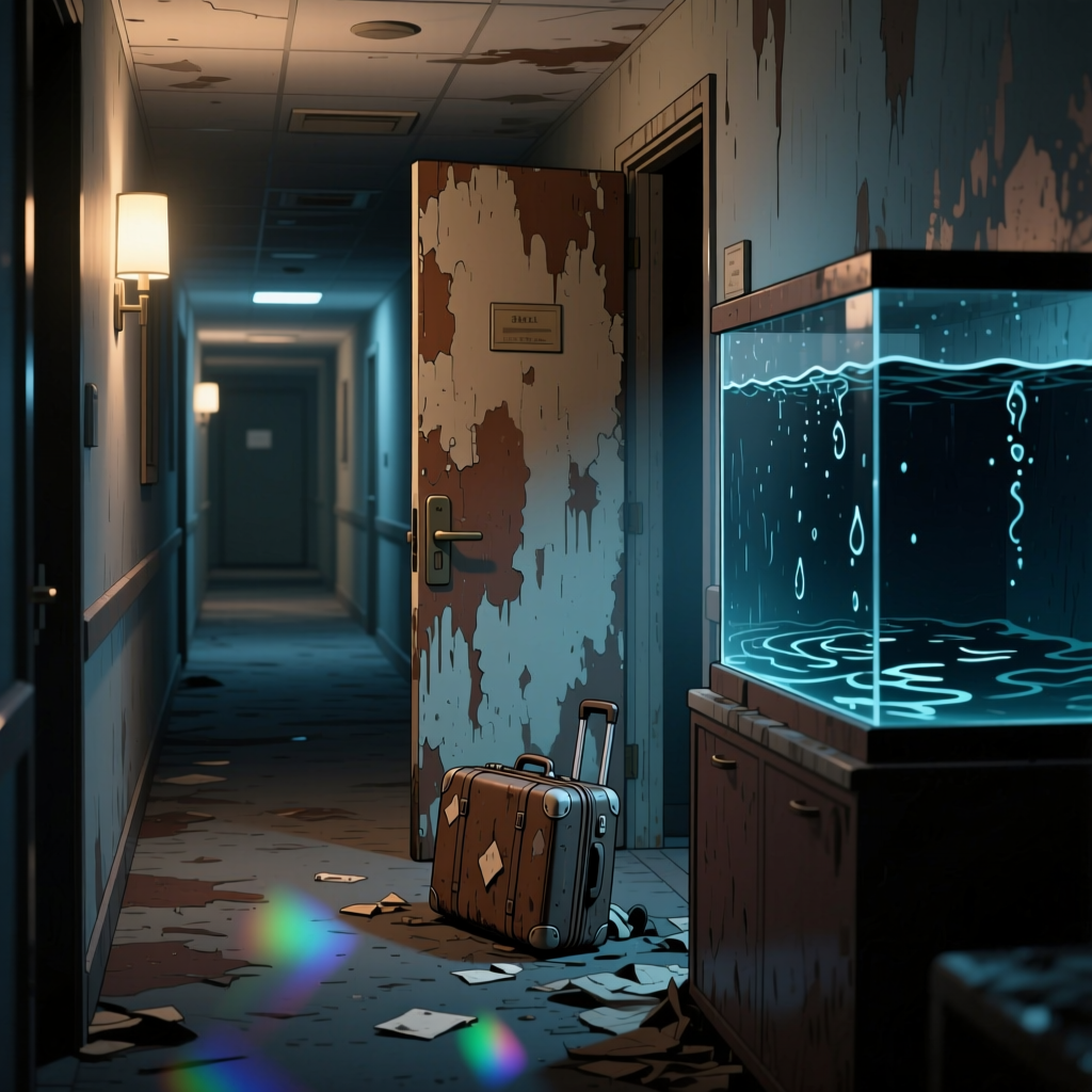 Cecil Hotel (The Vanishing of Elisa Lam) artwork