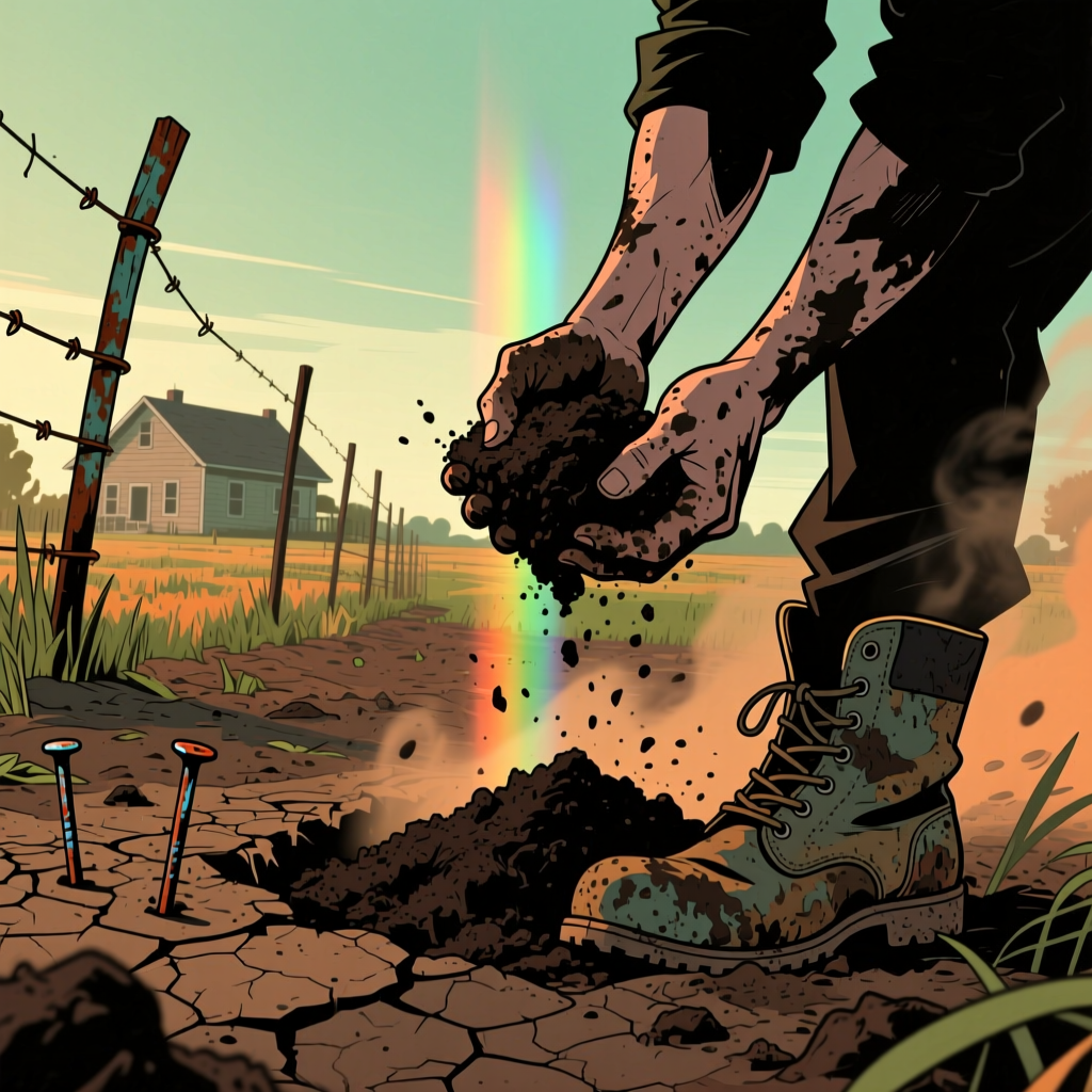 Hands Back In the Dirt artwork