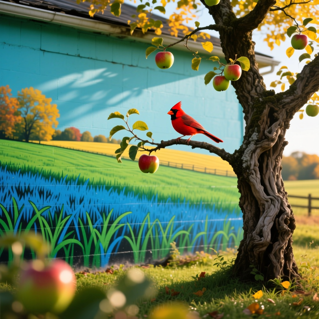 Blue As The Grass artwork