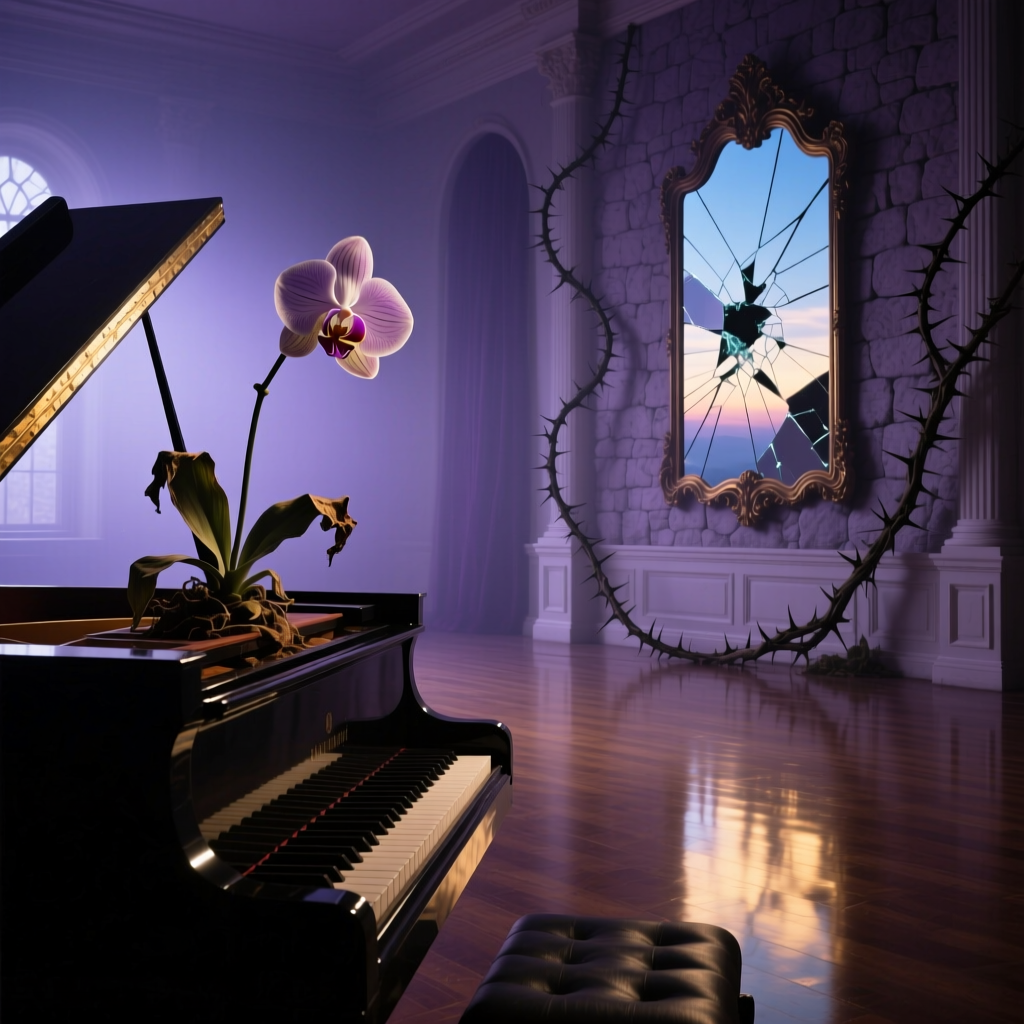 Blinded By Paradise artwork