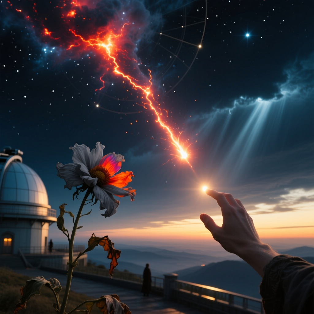 Like A Meteor artwork