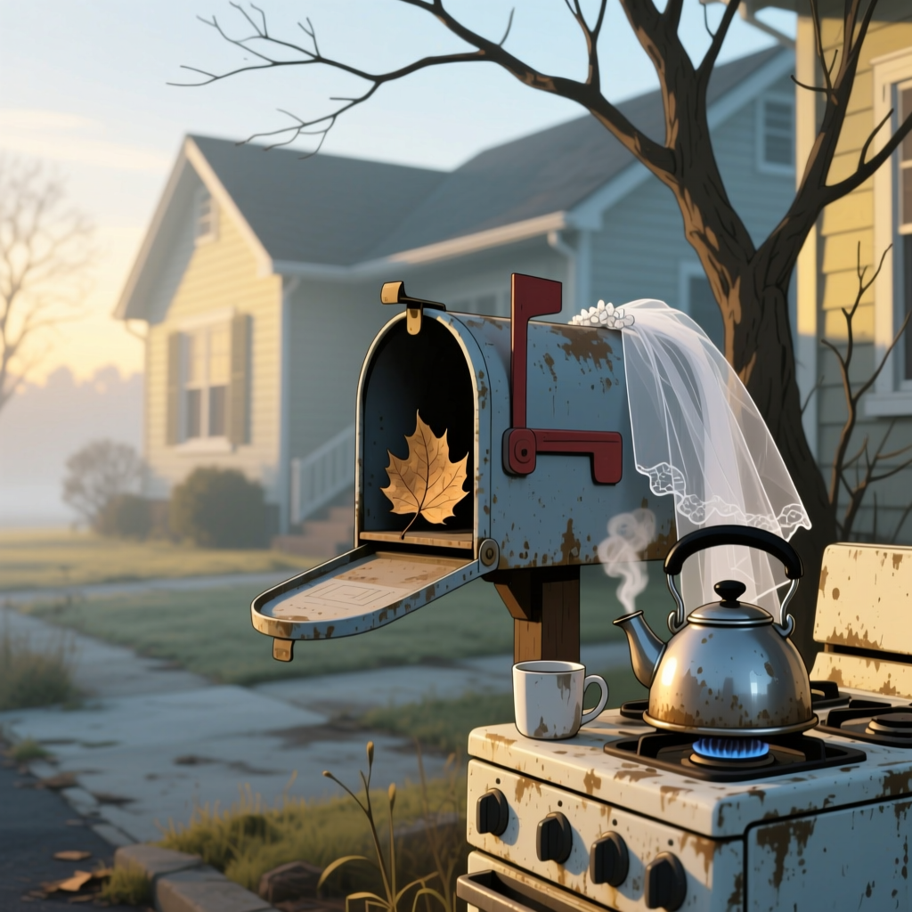 Tomorrow Never Logged In artwork