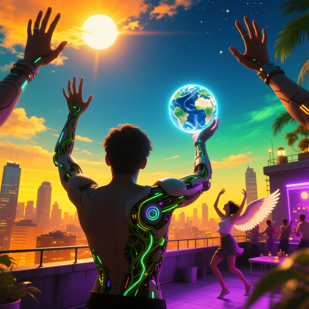 Hey World artwork