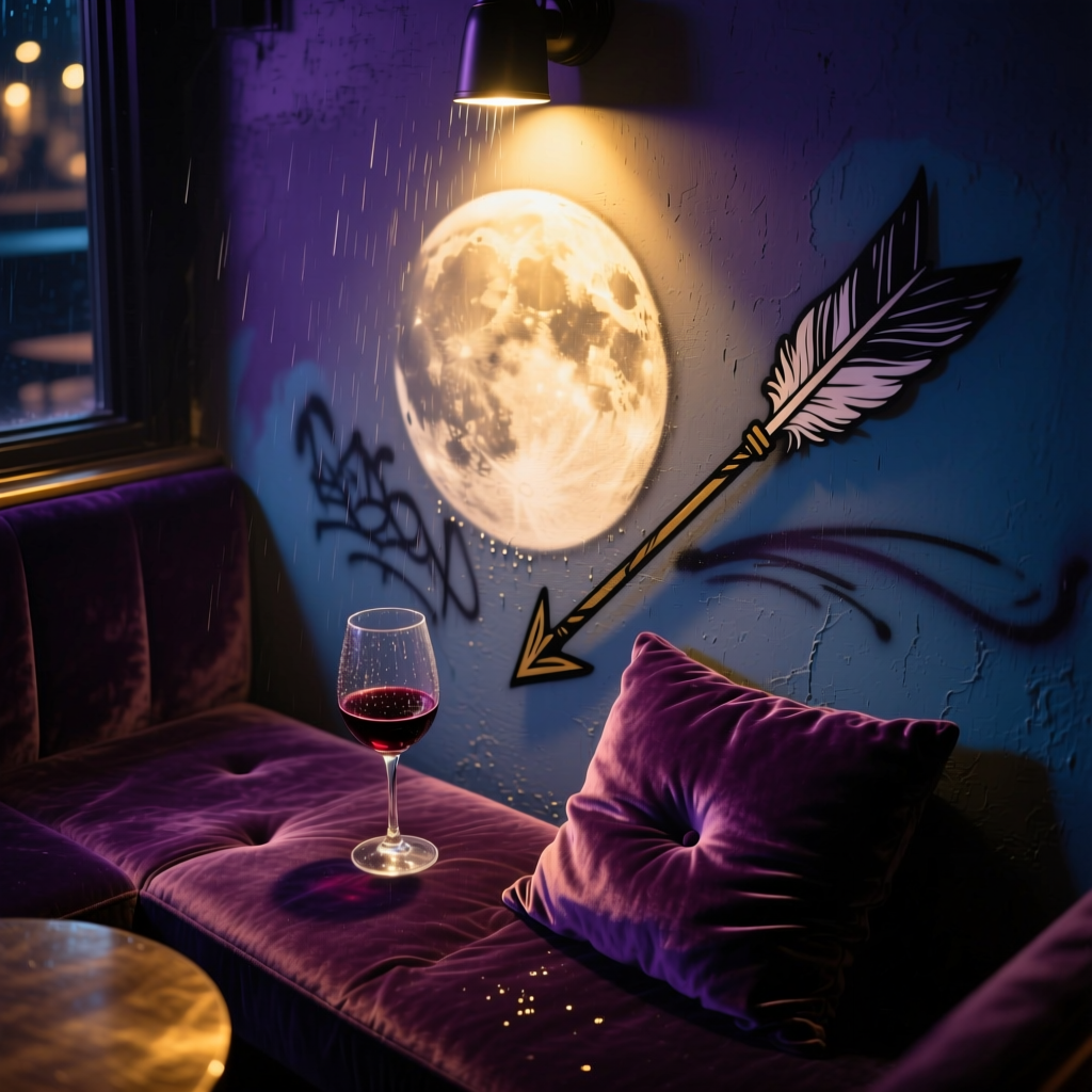 Dancing on the Moon artwork