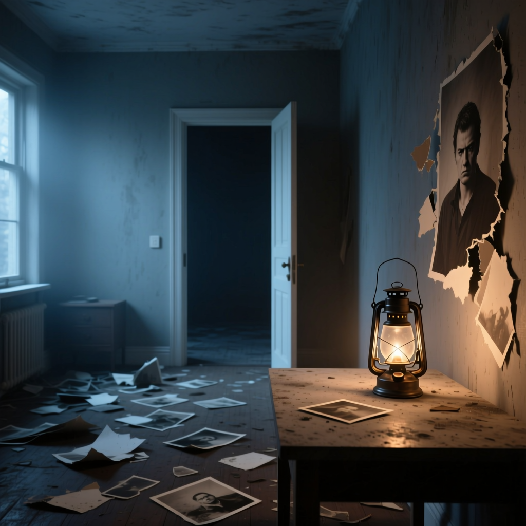 Never Said Goodbye artwork