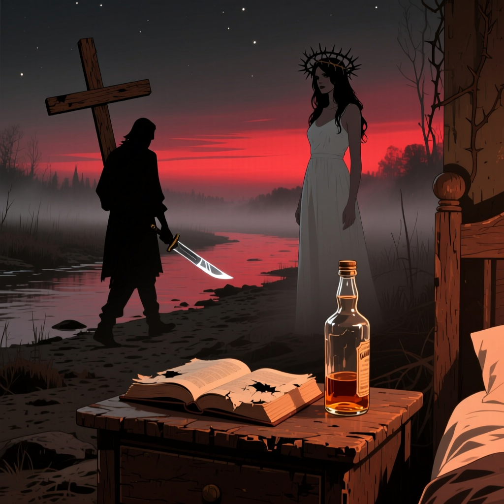 Preacher Man's Eyes artwork