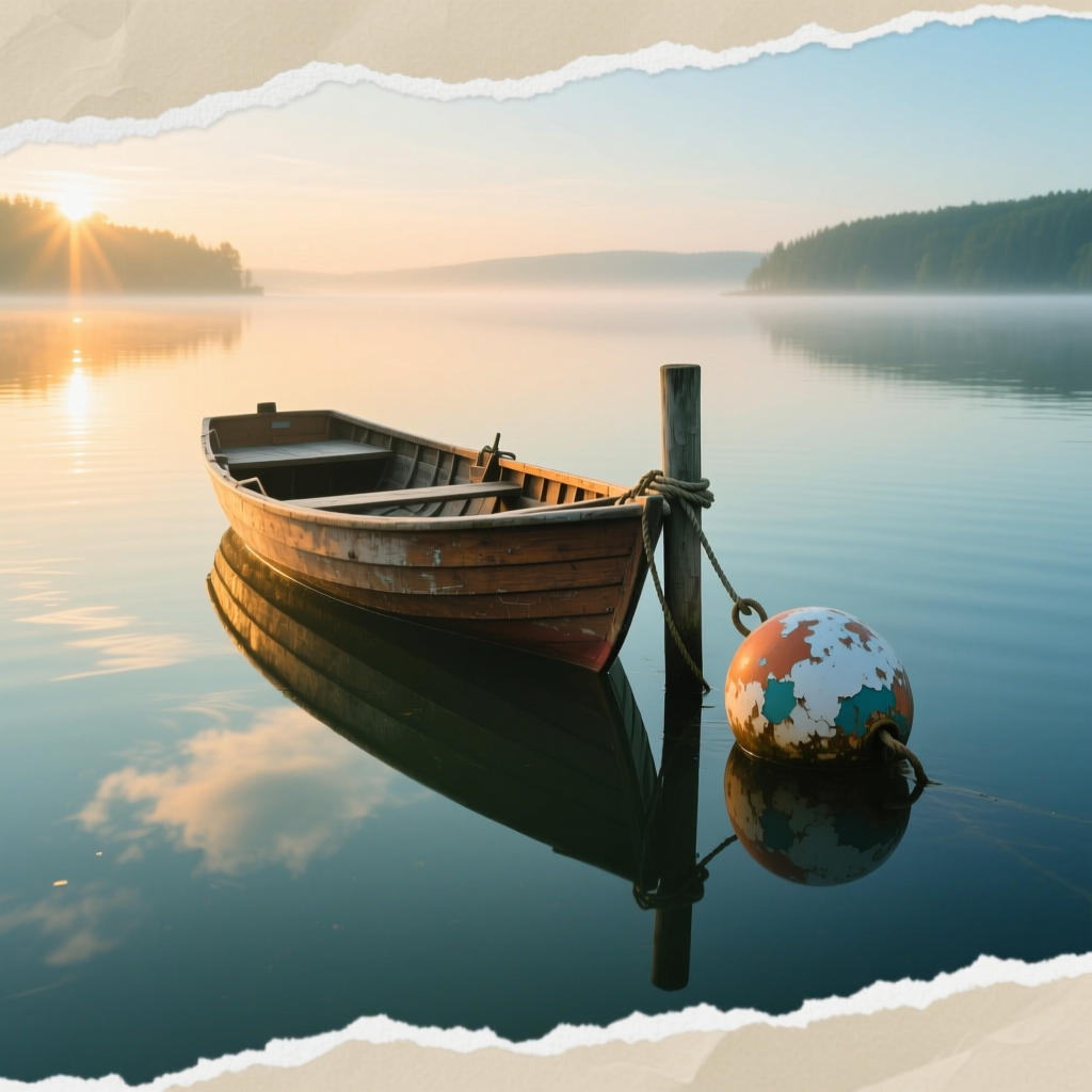Boat artwork