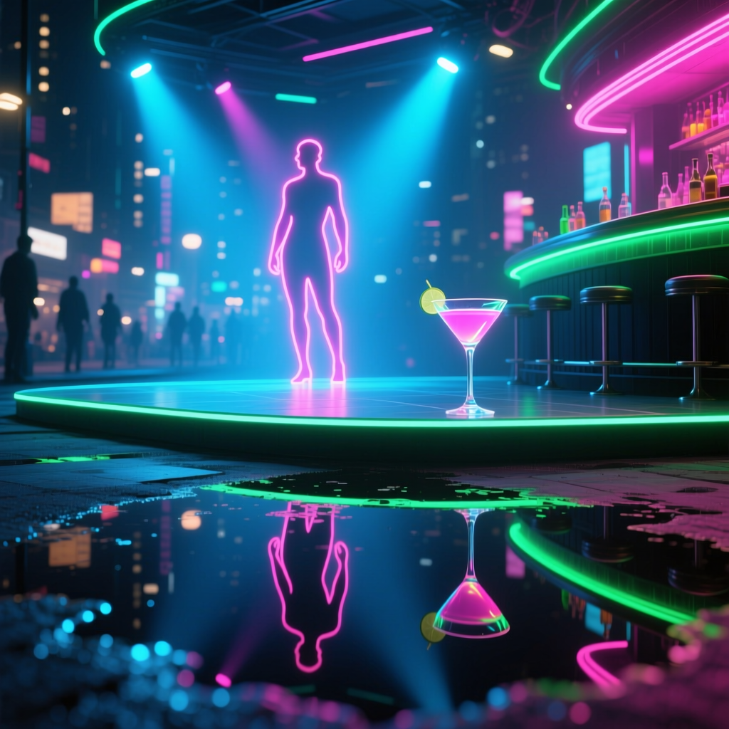 Neon artwork