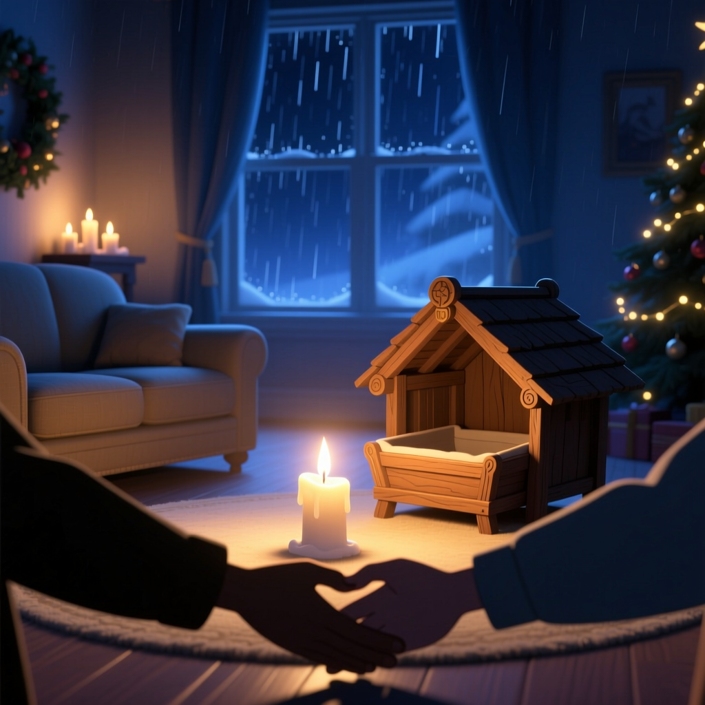 Born on Christmas Day artwork