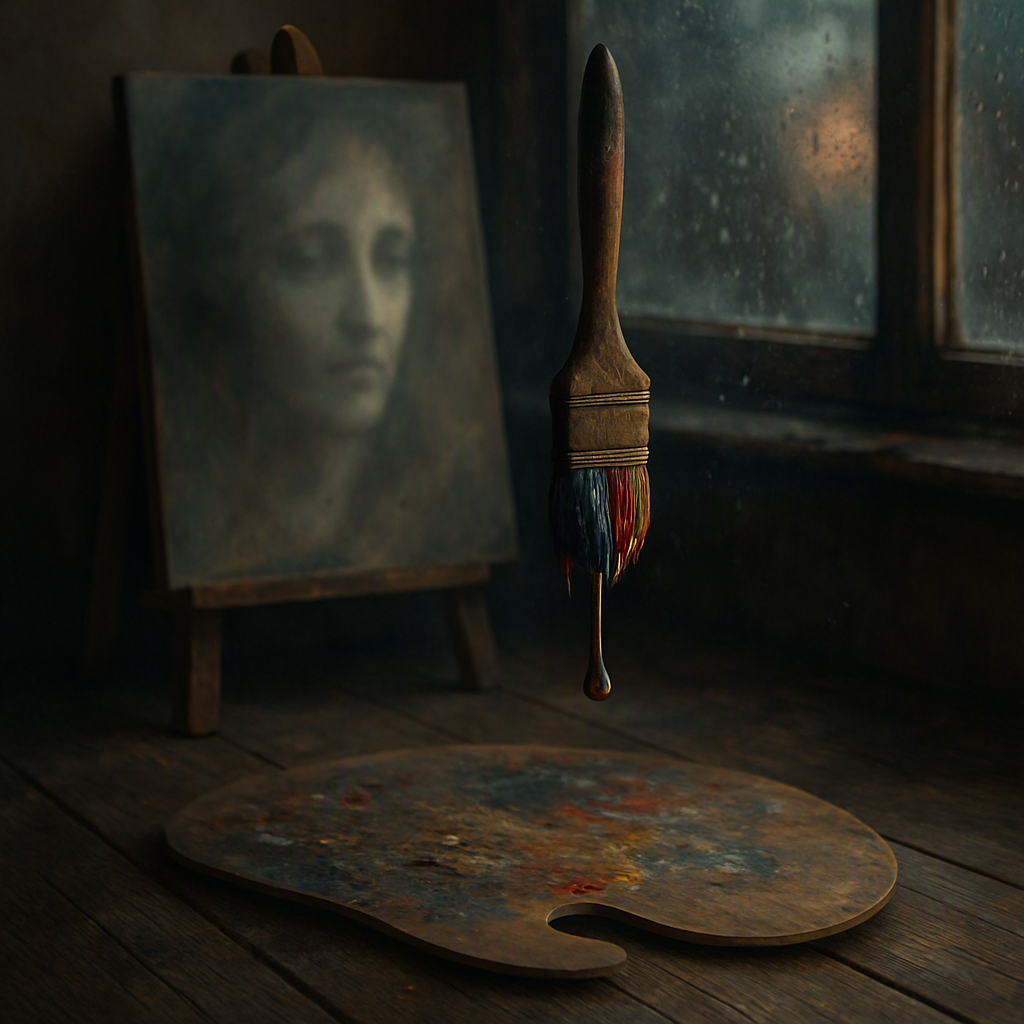 Portrait artwork