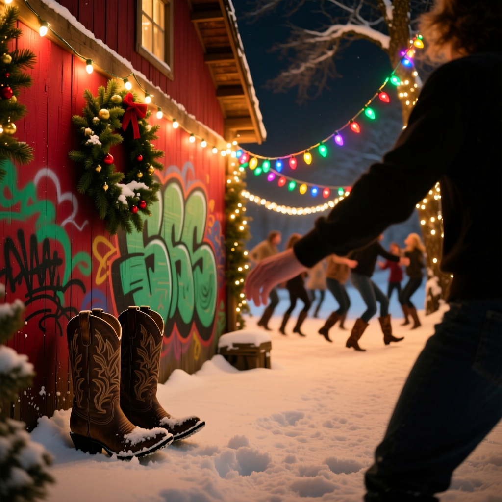 Christmas Hoedown artwork