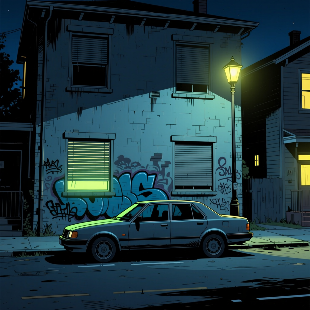 READ BETWEEN THE BLINDS.uptempo artwork