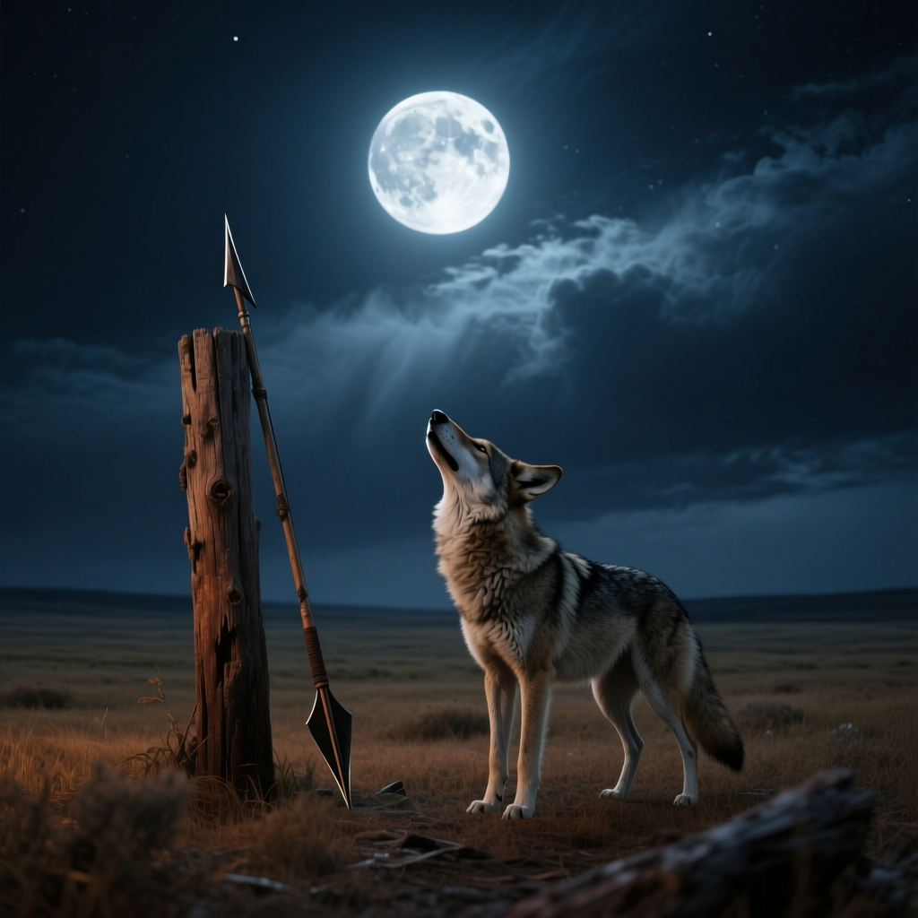 Texas Moon artwork