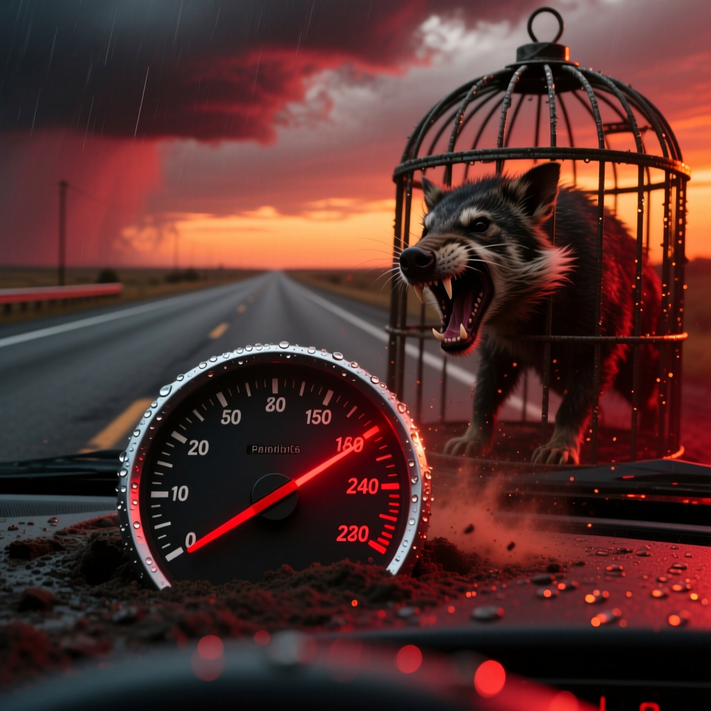 Turn It Past Red artwork
