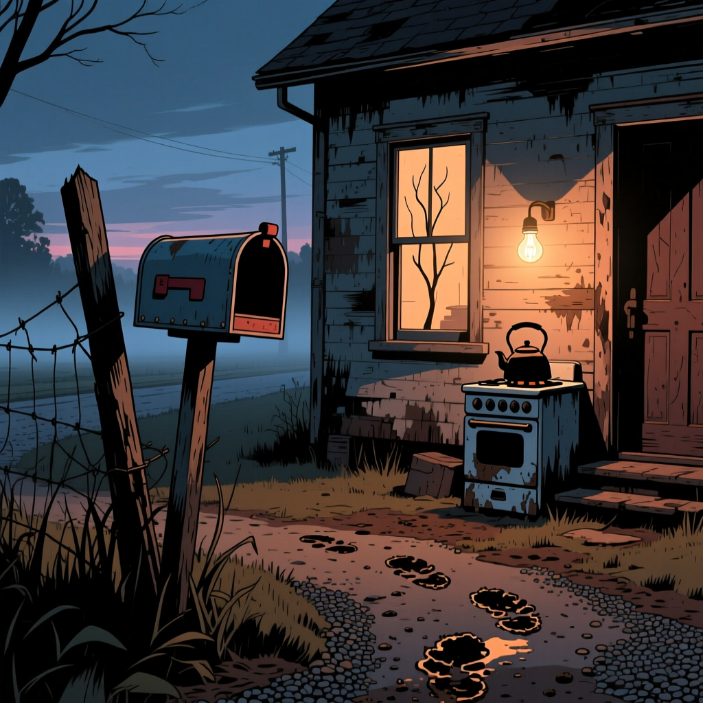 Last House artwork