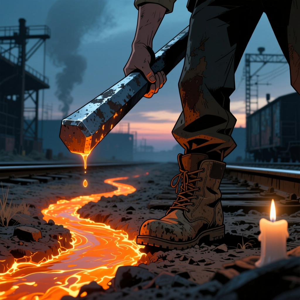 Fire In My Vains artwork
