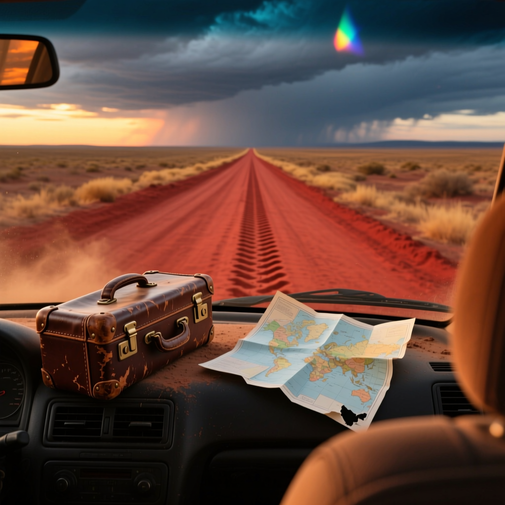 Church of the Open Road artwork