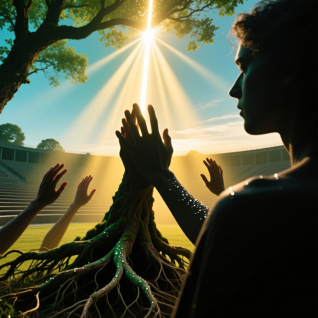 Connected artwork