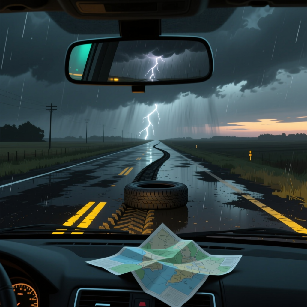 Cloud Shadows on the Highway (Remake) artwork