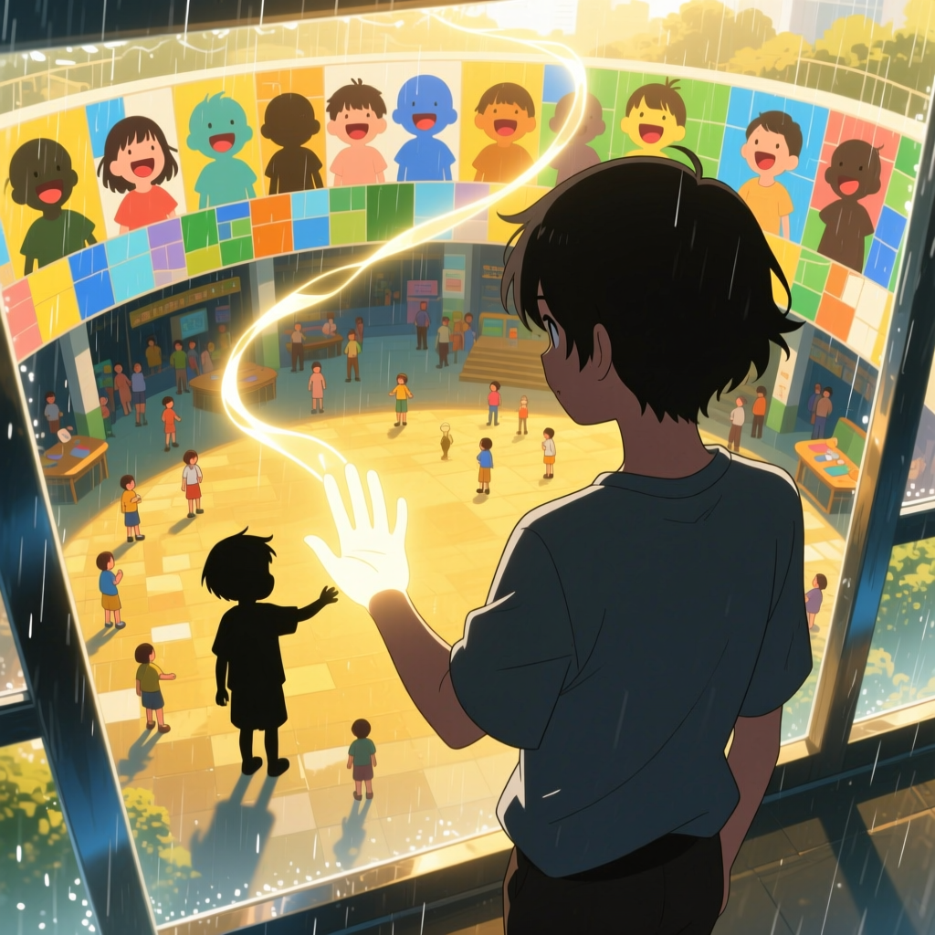 Every Child Has A Voice artwork