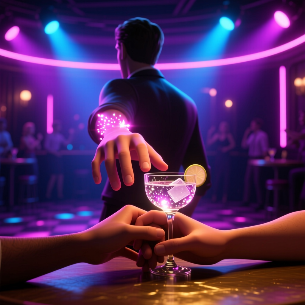 A La Night artwork