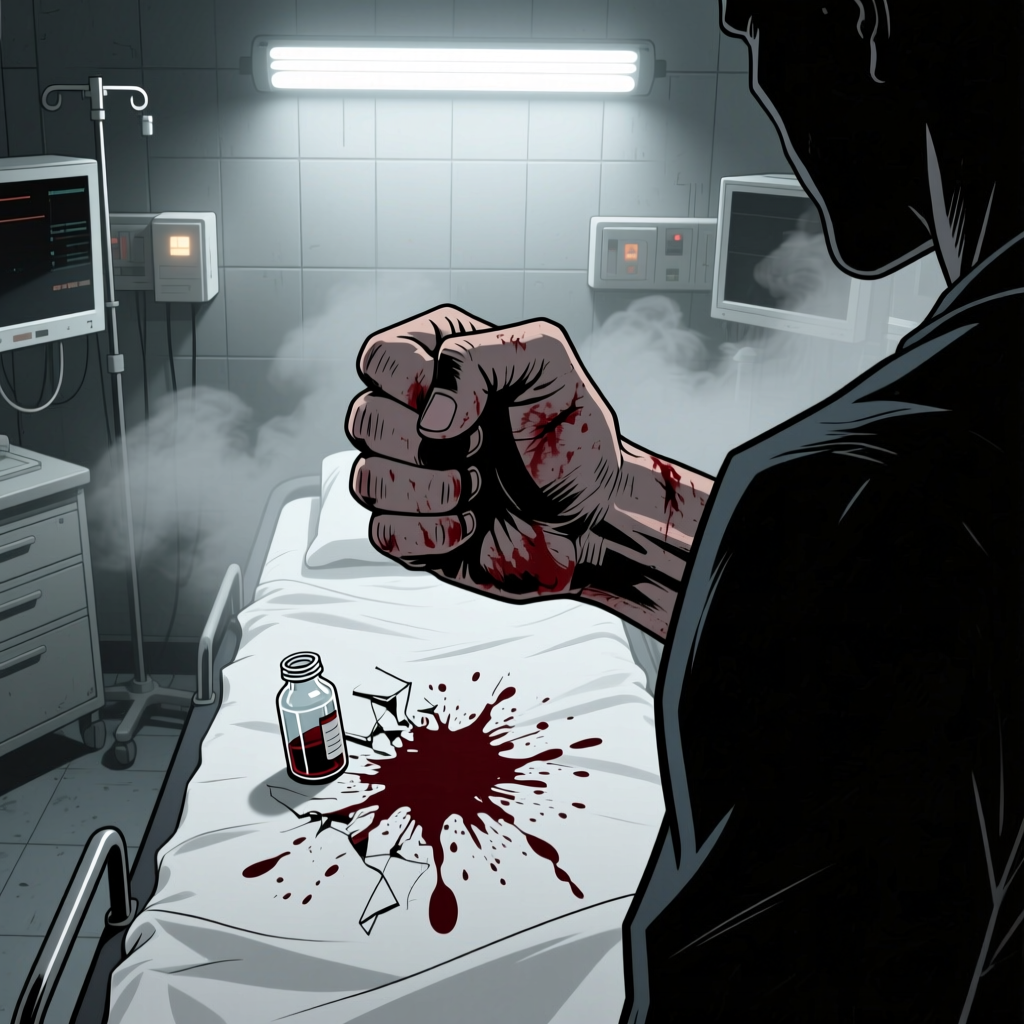 Bleeding Out artwork