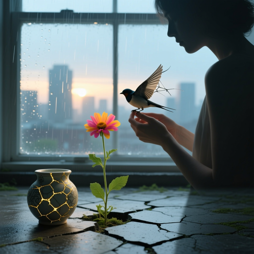 Beautifully Broken artwork