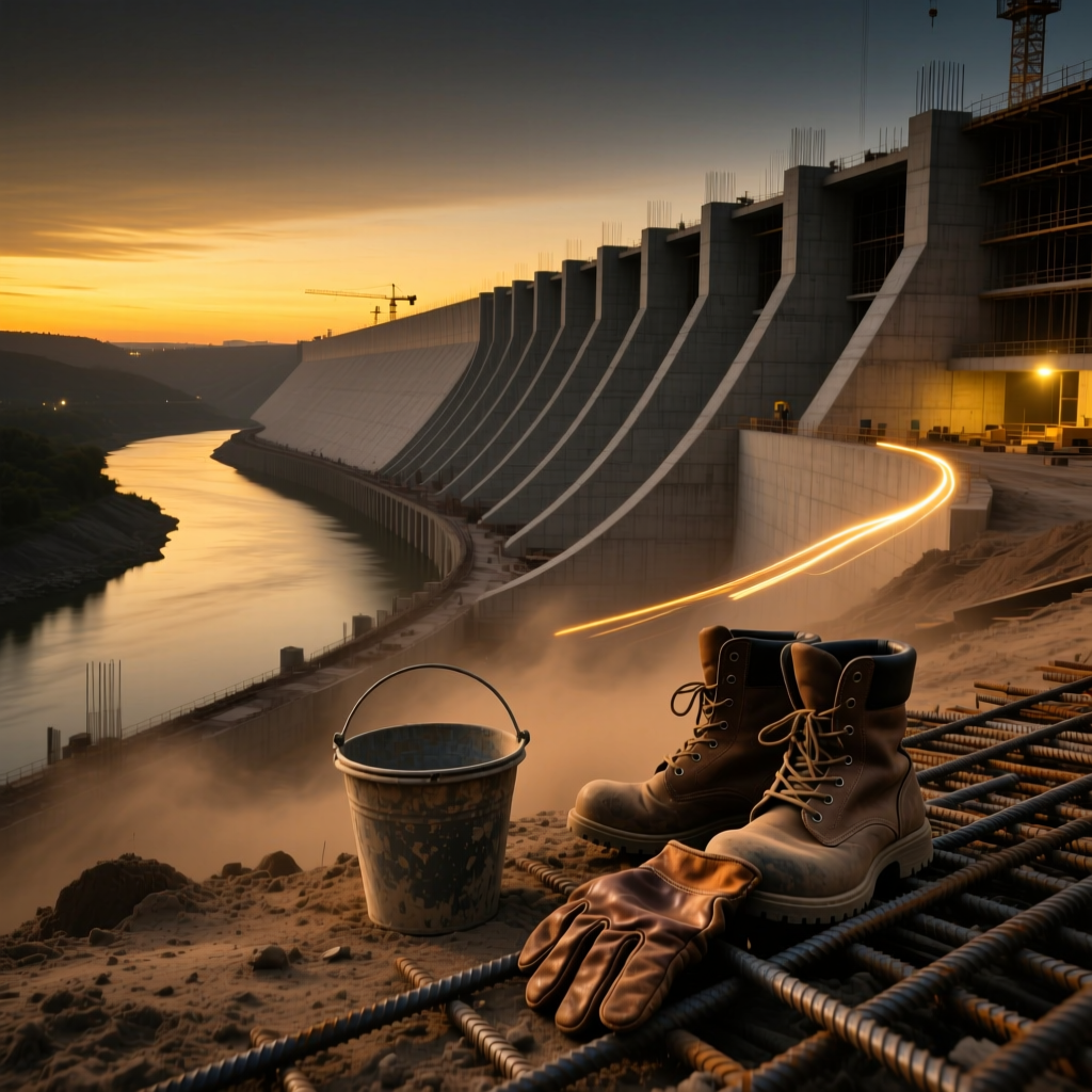 Big River Dam artwork
