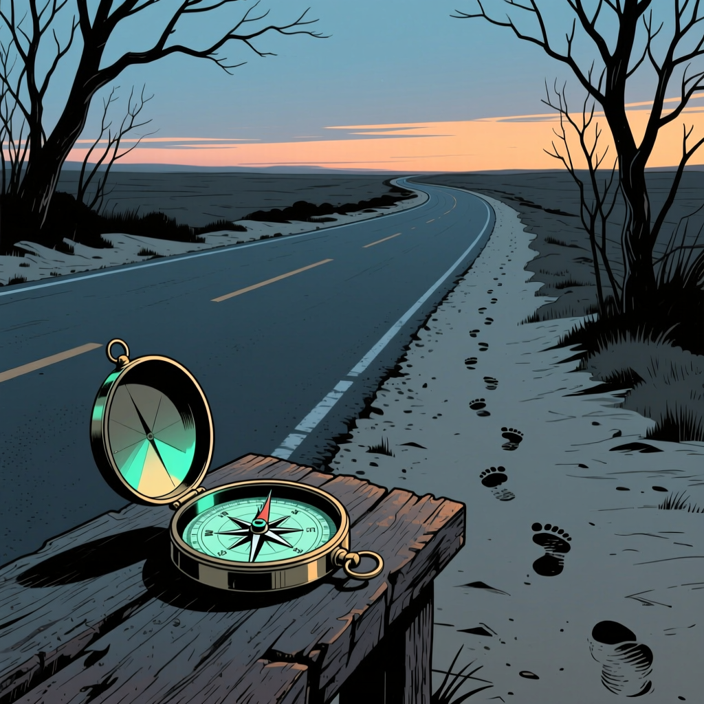 How We Got Here artwork