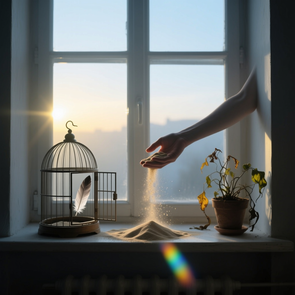 Its time to let go artwork