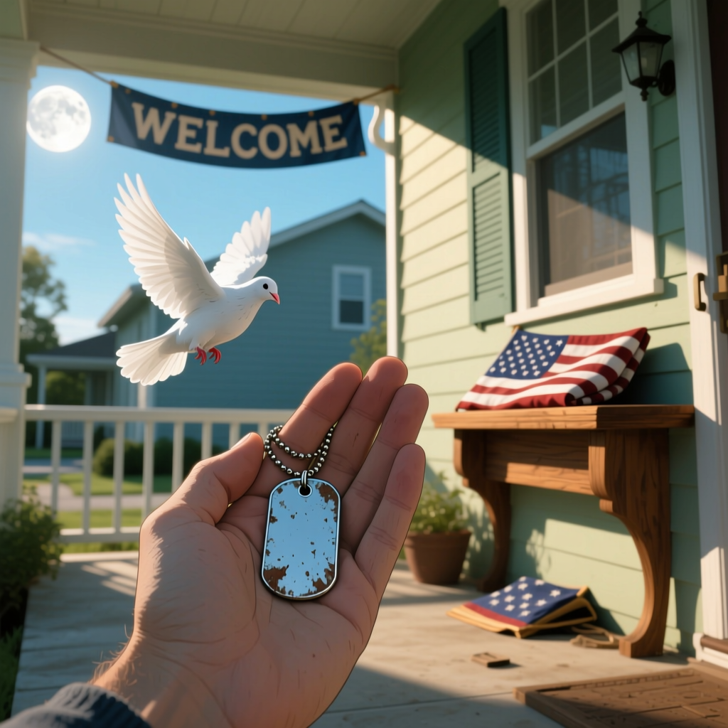 When A Soldier Comes Home artwork