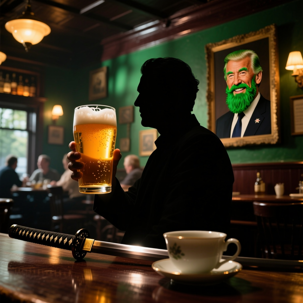 Irish In The End artwork