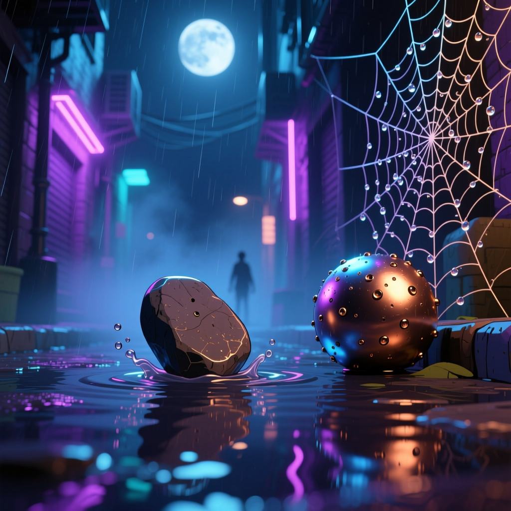 Ricochet artwork