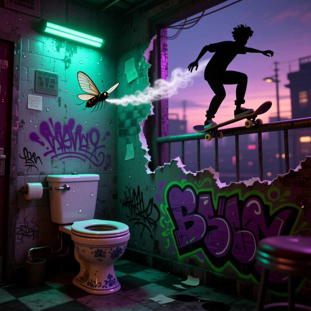 Abaddon Rodeo artwork