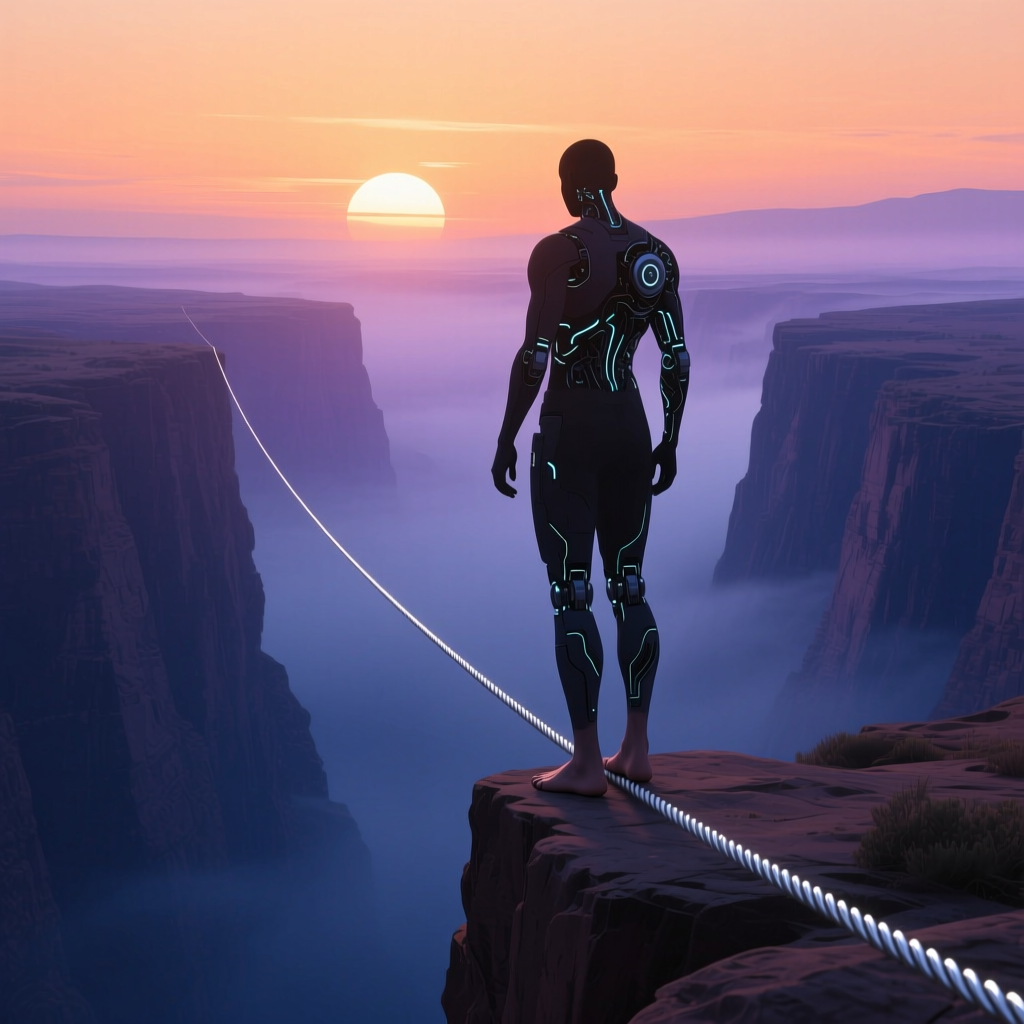 Tightrope artwork