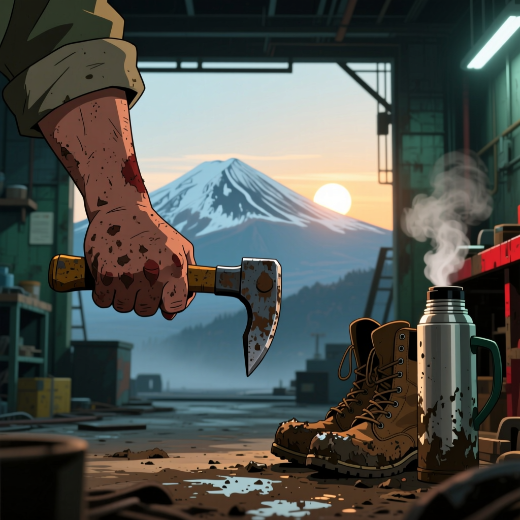 Canadian Working Man artwork