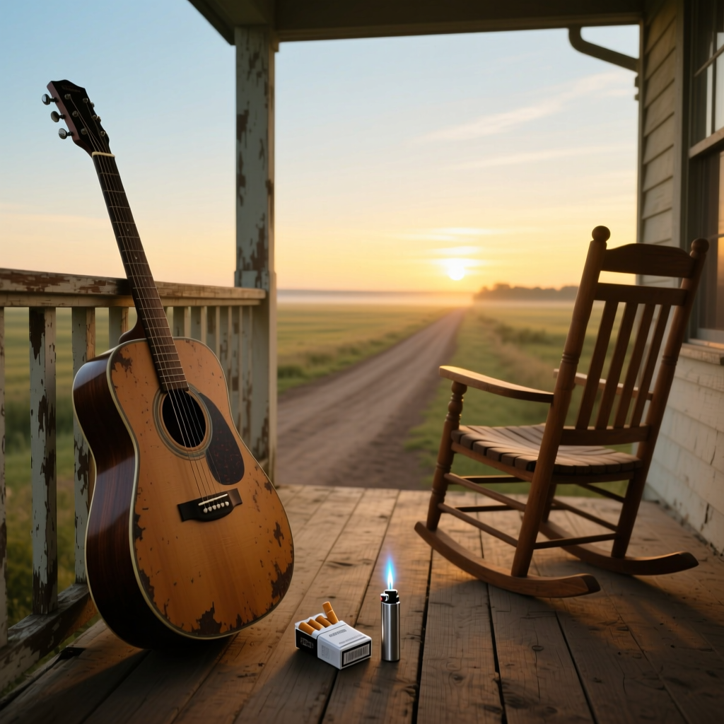 Heaven's Back Porch artwork