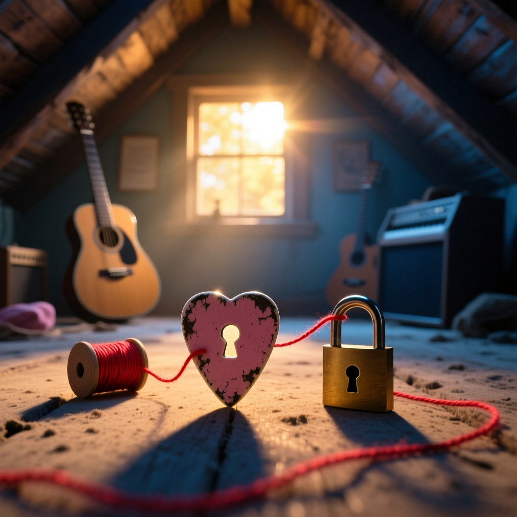 Softly Strumming artwork