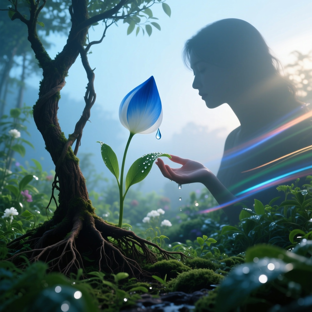 Garden For Two artwork