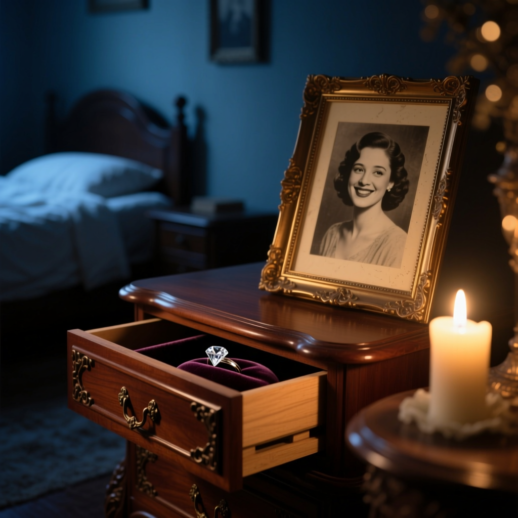 The Ring in the Drawer artwork