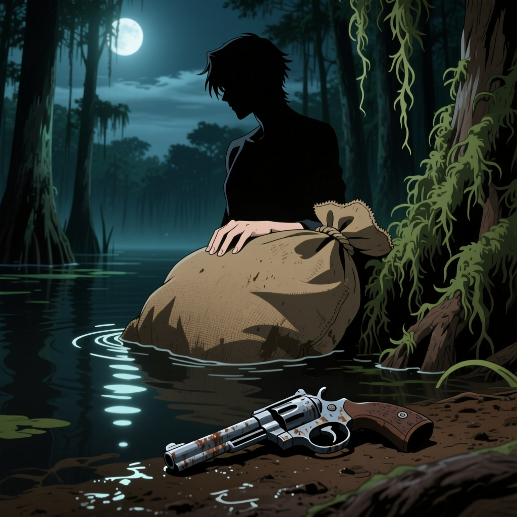 Bayou Reckoning artwork